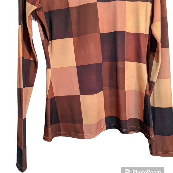 A.L.C.James Top Color: Ganache Multi M NWT - Picture 7 of 13